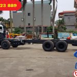 Xe tải Hyundai HD320 Thùng Kín 19 Tấn 4 Chân Nhập Khẩu